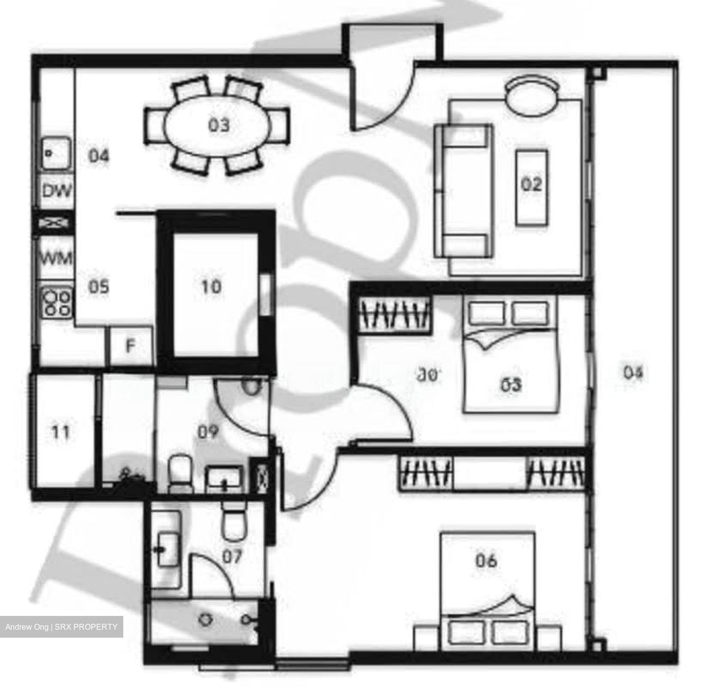Hijauan (D9), Apartment #554127271